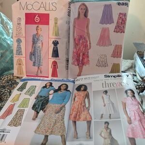 14 - 24 Sewing Patterns-4 Pc.